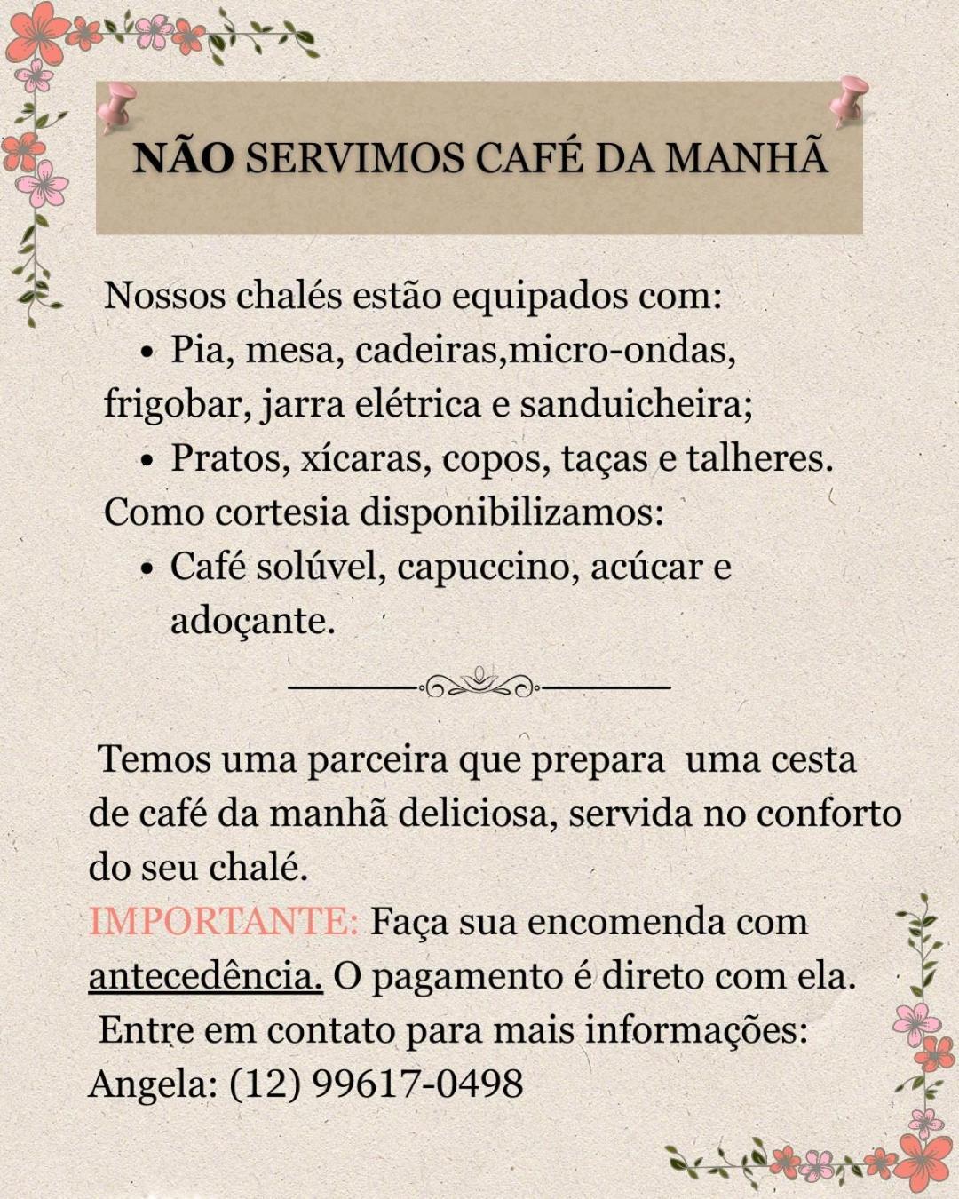 Vale Do Piemonte "Chales " Santo Antonio do Pinhal Exterior photo