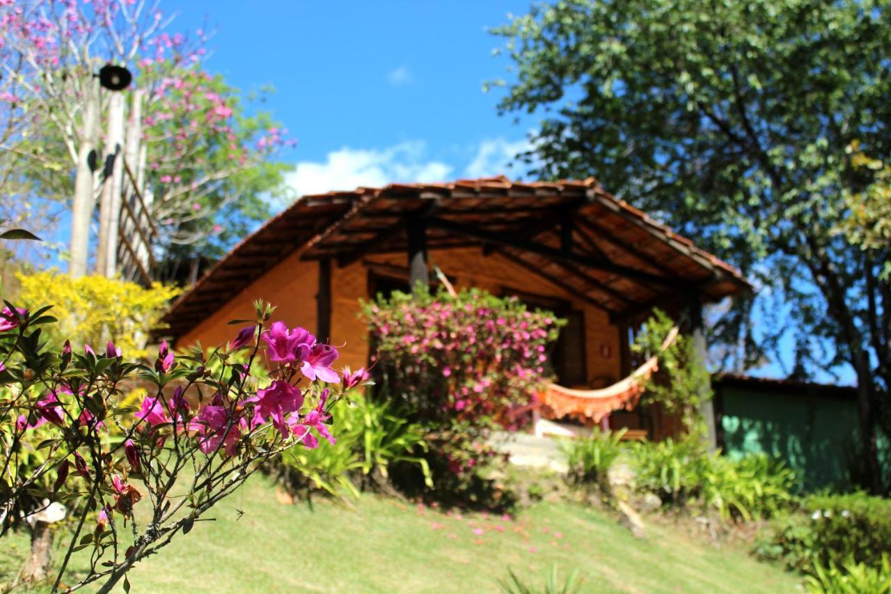 Vale Do Piemonte "Chales " Santo Antonio do Pinhal Exterior photo